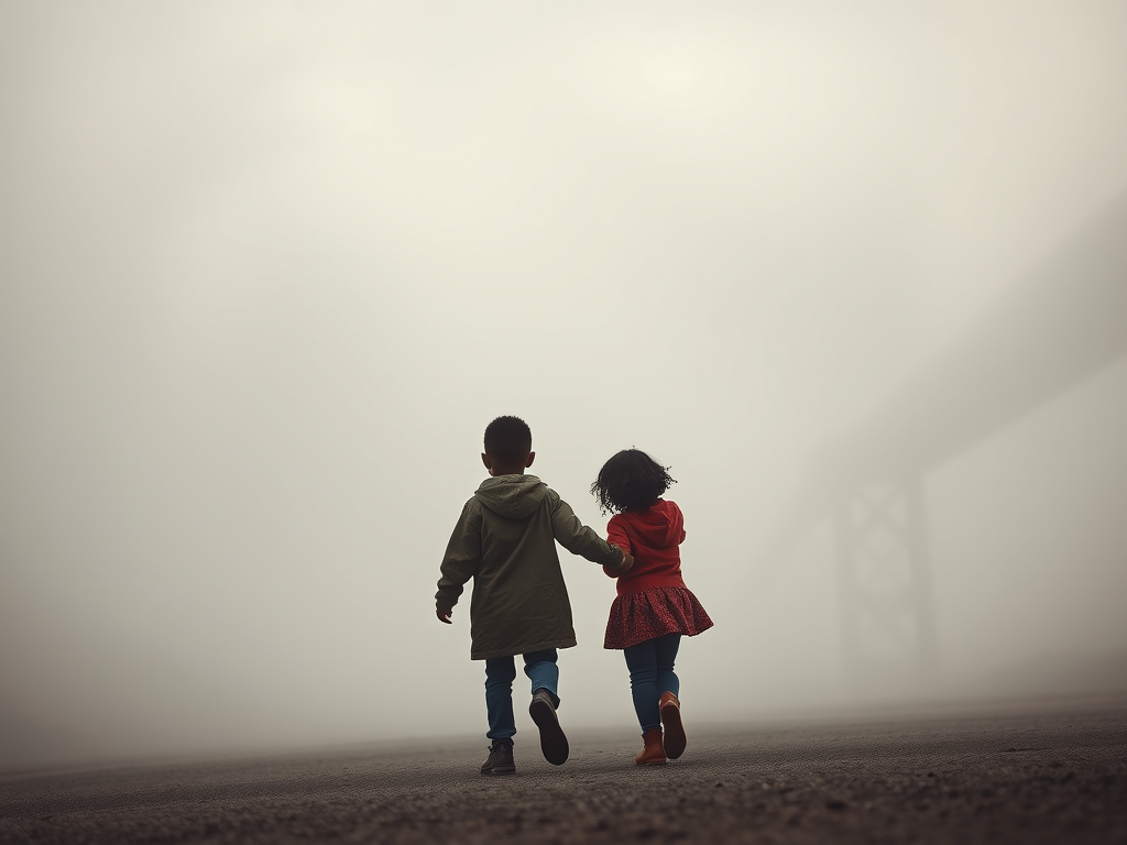 The San Francisco fog came quietly — and the light disappeared with it.