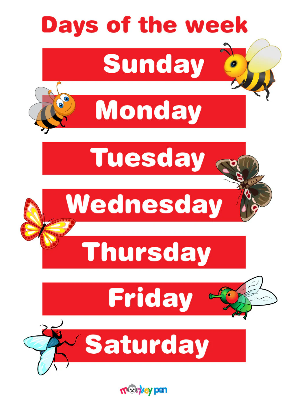 My Ideal Week