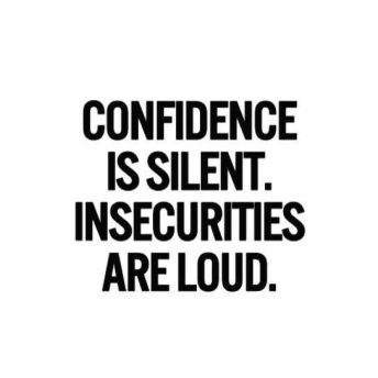 Quiet Confidence.. The Subtle Art